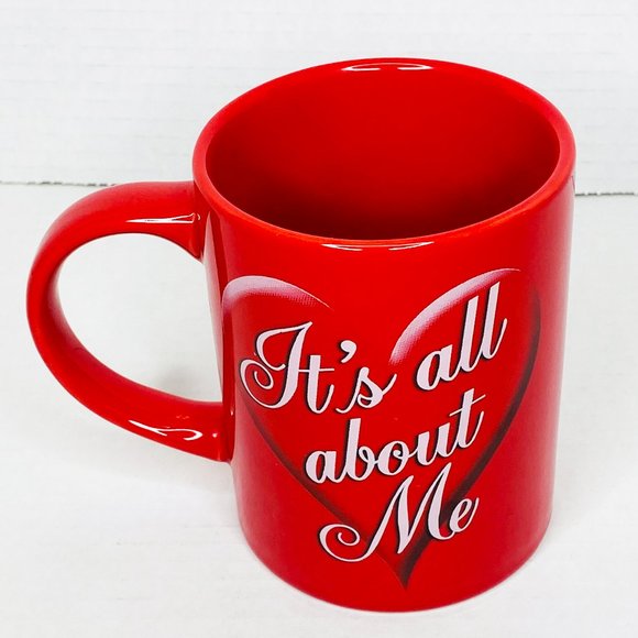 Minnie Mouse Ceramic Red Coffee Mug - Picture 2 of 5